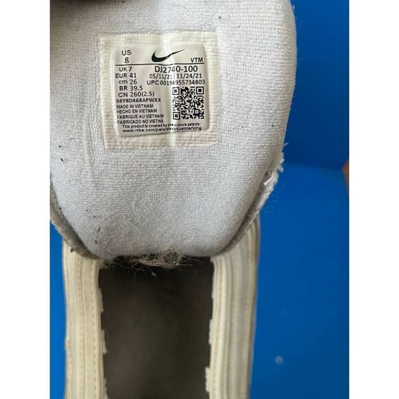 Nike Shoes Mens size 8 Air Max 97 Summit Athletic Sneakers DJ2740-100 no lace - Picture 6 of 6